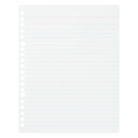 コクヨ 三色刷りルーズリーフ A5 補助帳 100枚 リ-156 1セット（200枚：100枚×2冊）