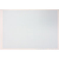 コクヨ 上質方眼紙 B4 ブルー刷(1mm方眼) ホ-14 1束(100枚)