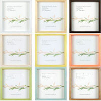 アートプリントジャパン アートBOXF 25角 WH 0021724708（直送品）