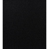 ライオン事務器 ミーティングチェア クローズドバック 4本脚 肘付 ブラック 1脚（直送品）