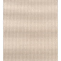 ライオン事務器 ミーティングチェア クローズドバック キャスター付4本脚 肘付 サンドベージュ 1脚（直送品）