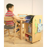 市場 na-kids（ネイキッズ） キッズランドセルラックスリム ナチュラル 幅350×奥行350×高さ775mm KDR-2437NA 1台（直送品）