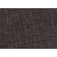 【軒先渡し】ヤマソロ パセリ スツール ファブリックブラック 1セット（5脚入）（直送品）