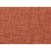 【軒先渡し】ヤマソロ パセリ スツール ファブリックオレンジ 1セット（5脚入）（直送品）