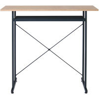 【軒先渡し】ヤマソロ TAO カウンターテーブル ナチュラル/ダークグリーン 幅1100×奥行400×高さ950mm 1台（直送品）