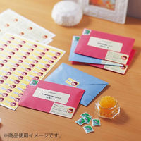 コクヨ インクジェットプリンタ用紙ラベル A4 20面 2 KJ-2163 1セット(40枚:20枚×2袋)