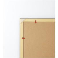 コクヨ（KOKUYO） 賞状額 色紙額縁 木製 マット/植毛タイプ 青 カ-101NB 1枚（直送品）