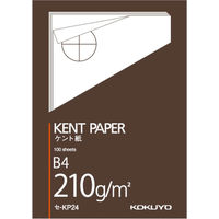 コクヨ 高級ケント紙 B4 210g セ-KP24 1パック(100枚入)