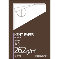 コクヨ 高級ケント紙 A3 262g セ-KP48 1パック(100枚)