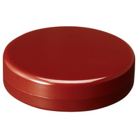 コクヨ（KOKUYO） 速乾朱肉（エコノミータイプ） 盤面サイズ:直径76mm IP-75N　1セット（6個）（直送品）