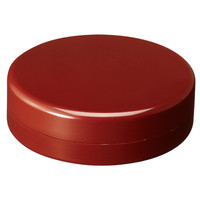 コクヨ（KOKUYO） 速乾朱肉（エコノミータイプ） 盤面サイズ:直径63mm IP-60N　1セット（6個）（直送品）