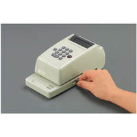 コクヨ（KOKUYO） 電子チェックライター 8桁 コードレス リピート印字 IS-E21 1台（直送品）
