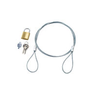 コクヨ パソコンロックキット 南京錠式 EAS-L5N 1セット