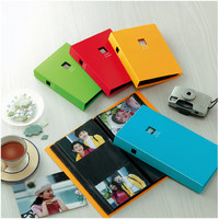 コクヨ（KOKUYO） ポシェットアルバム<黒台紙> A5ワイド L判160枚収容 赤 ア-NP911NR 1セット（2冊入）（直送品）