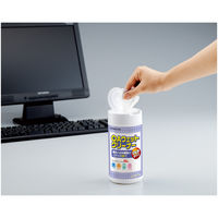 コクヨ OAクリーナー(マルチタイプ)除菌剤配合 60枚入 EAS-CL-E60 1セット(360枚:60枚入×6個)