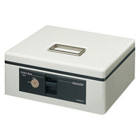 コクヨ 手提げ金庫<スタンダード> B5(4号) ライトグレー CB-Y12M 1台