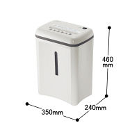 A4  クロスカットシュレッダー(15L/最大7枚細断) KPS-X150 コクヨ（KOKUYO）（直送品）