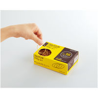 コクヨ ゴムバンド(箱入 No.16) (内径 約38mm 100g入) コム-16N 1セット(1箱×10)