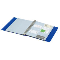 コクヨ 名刺ホルダー＜POSITY＞（替紙式） A4縦500名B P3メイ-355NB 1セット（3冊）