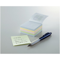 コクヨ（KOKUYO） ブロックメモ 70×70mm 無地 500枚 メ-B70N 1セット（10冊入）（直送品）