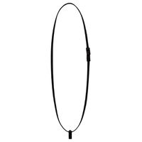 コクヨ 吊り下げひも 黒 ナフ-L6ND 1セット（32本入）