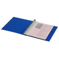 コクヨ クリヤーブック（替紙式）＜POSITY＞ A4縦 P3ラ-L730NB 1セット（4冊入）