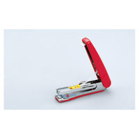 コクヨ ホッチキス 赤 20枚とじ ステープラー SL-M11NR 1セット（6個）