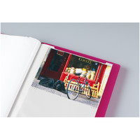 コクヨ（KOKUYO） ポケットアルバム<カラータグ> ピンク CTア-935P 1セット（10冊入）（直送品）