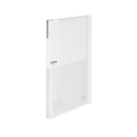 コクヨ（KOKUYO） クリヤーブックC<カラータグ> 固定式 A4縦 20枚 20ポケット 透明 CTラ-C20T 1セット（20冊入）（直送品）