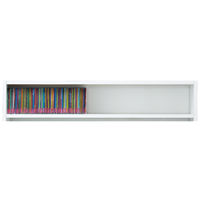 コクヨ CD/DVDソフトケース 100枚 黒 EDC-CME1-100D 1パック(100枚入)