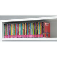 コクヨ CD/DVDソフトケース 白 EDC-CME1-100W 1パック(100枚入)