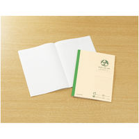 コクヨ 間伐材ノート セミB5(6号) 罫幅7mm 30枚 ノ-EK3A 1セット(8冊)