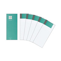 コクヨ（KOKUYO） チューブファイルPP用替背見出し紙 単色10枚緑 C-F660NG 1セット（200枚:10枚入×20パック）（直送品）