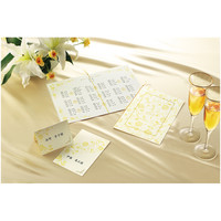 コクヨ（KOKUYO） IJP用席次表セット<ことぶきスタイル> フラワー KJ-B220-3 1セット（2セット入）（直送品）