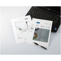 コクヨ LBP&IJP用用紙(上質普通紙) A4 100枚 KPC-P1010N 1セット(800枚:100枚入×8包)