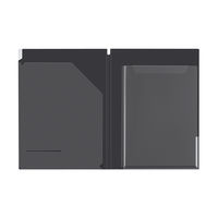 コクヨ ライティングホルダー＜就活スタイル＞ ダークグレー ヨハ-SK50DM 1セット（4冊入）