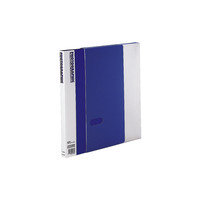 コクヨ（KOKUYO） ワイド六ツ切アルバム PPポケット台紙24枚付 青 ア-601NB 1セット（2冊入）（直送品）