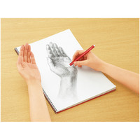 コクヨ（KOKUYO） 鉛筆シャープ（キャンディカラー） 1.3mm 赤 PS-PT111R-1P 1セット（10本入）（直送品）