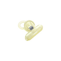 コクヨ（KOKUYO） ラクリップ 口幅寸法50mm 黄・紫 クリ-114-3N 1セット（20個：2個×10パック）（直送品）