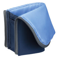 コクヨ ペンケース<ネオクリッツ> ネイビー×ブルー F-VBF180-2 1セット(3個)