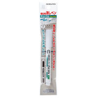 コクヨ 暗記用消しペン<チェックル> 中字角芯・透明(消去インク) PM-ME100N-1P 1セット(1本×10)