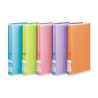 コクヨ ポシェットアルバム<コロレー> A4スリム L判300枚収容 ブルー ア-NPV30B 1セット(2冊)