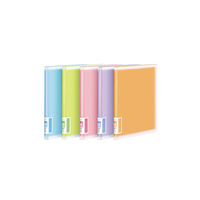 コクヨ ポシェットアルバム<コロレー> A5ワイド L判5 ア-NPV10V 1セット(4冊)