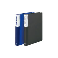 コクヨ フォトファイル(A4サイズ) A4縦 30穴ポケッ ア-M151NB 1セット(2冊入)