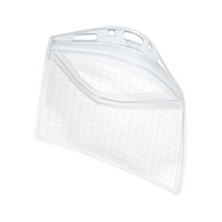 コクヨ（KOKUYO） 防水ソフトケース<アイドプラス> 特大サイズ カード寸法69×97mm ナフ-BC188 1セット（40枚入）（直送品）