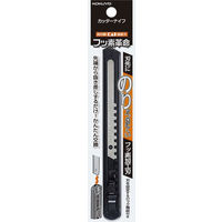 コクヨ カッターナイフ(フッ素加工刃) 全長135 刃幅9 HA-2-SD 1セット(10本)