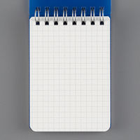 コクヨ ツインリングメモ ＜カラータグ＞ A7 5mm方眼 CTメ-C70B 1セット（15冊入）