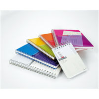 コクヨ ツインリングノート <カラータグ> B6 罫幅7mm 90枚 ブルー CTス-C40B 1セット(10冊)