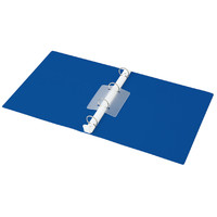 コクヨ（KOKUYO） リングファイル<K2>シングルレバー A4縦 収容枚数約250枚 4穴 青 K2フ-SL430B 1セット（3冊入）（直送品）