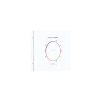 コクヨ（KOKUYO） ジョイナーアルバム<誕生用>ビスタイプ Lサイズ 台紙10枚付 ハローベビー ア-LB43N-1 1冊（直送品）